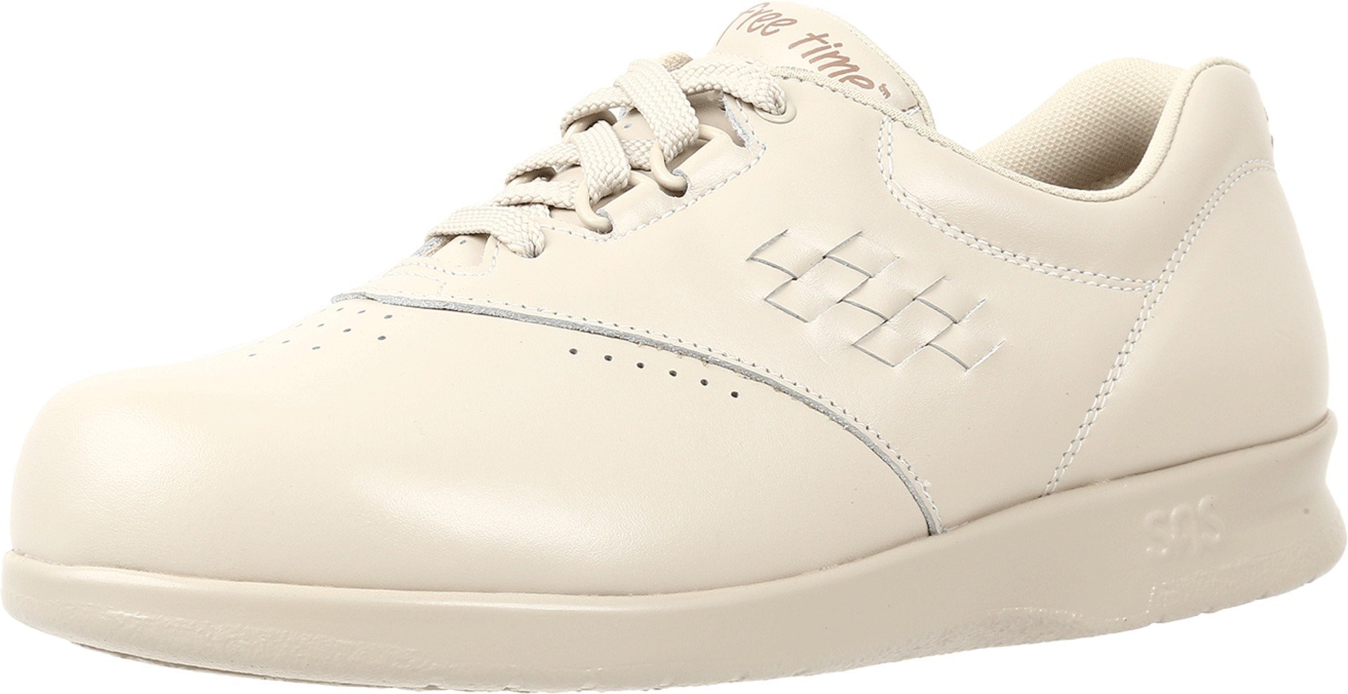 SAS Freetime Women's Genuine Leather Lace-Up Joggers - Soft, Breathable & Stylish Walking Shoes Wide Width 5.5 (C) - Perfect for Casual Wear, Workouts & Everyday Comfort