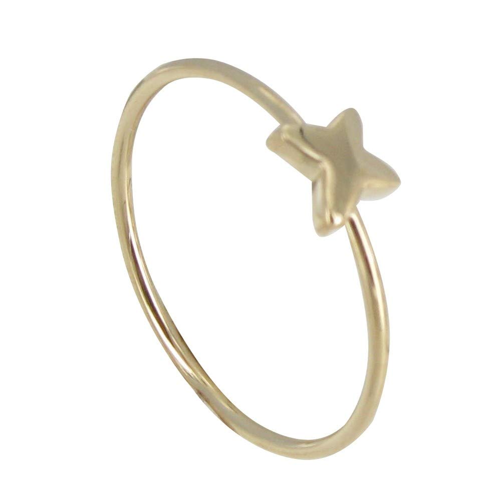 Les Poulettes Jewels - 18K Gold Plated Butterfly Ring for Women, Elegant Fashion Jewelry Gift for Birthday, Anniversary & Valentine's Day