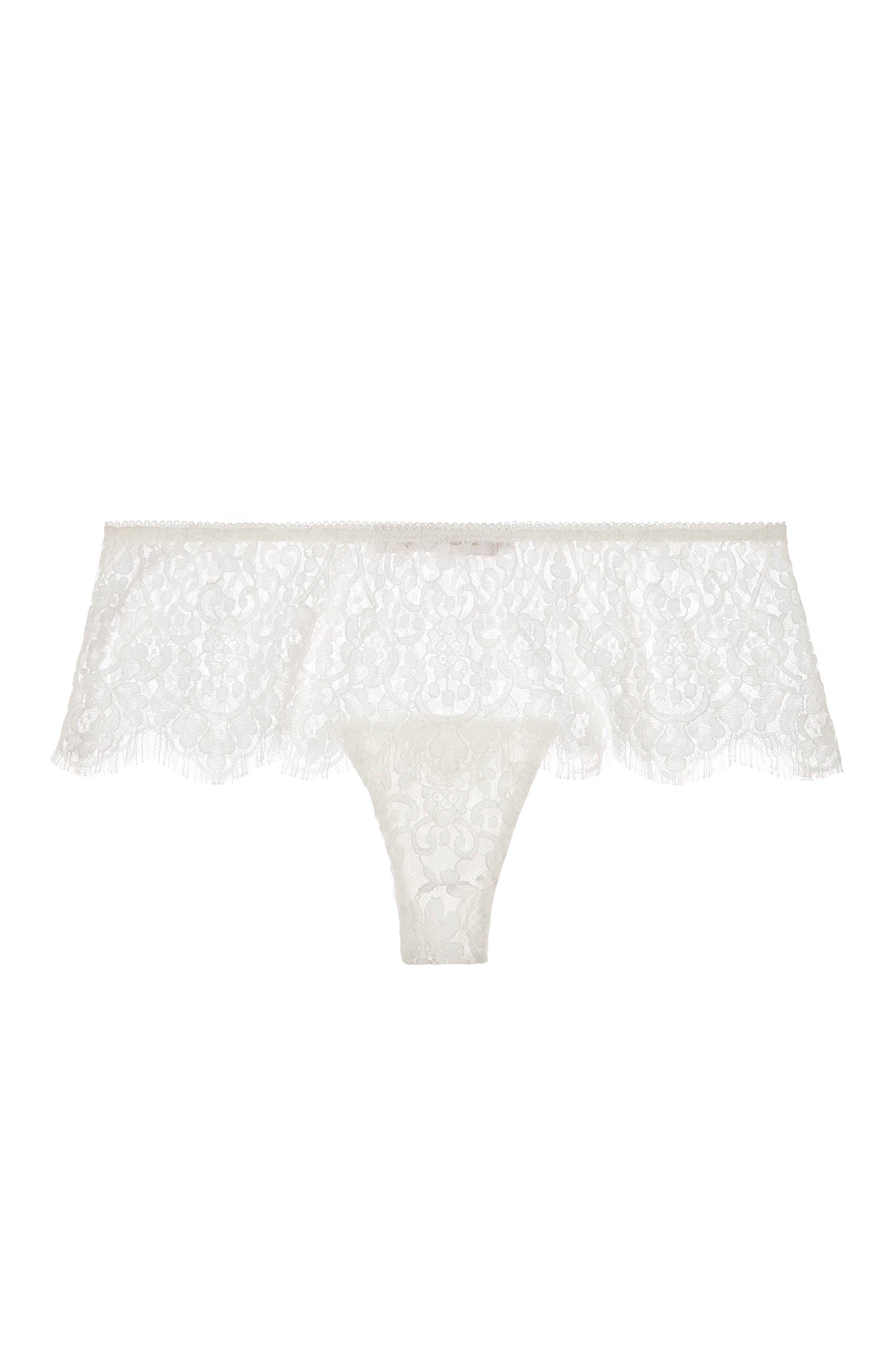 Jen French Lace Cheeky Bikini Briefs in Ivory - Sexy Lingerie for Women, Comfortable Underwear for Beach, Pool & Date Nights