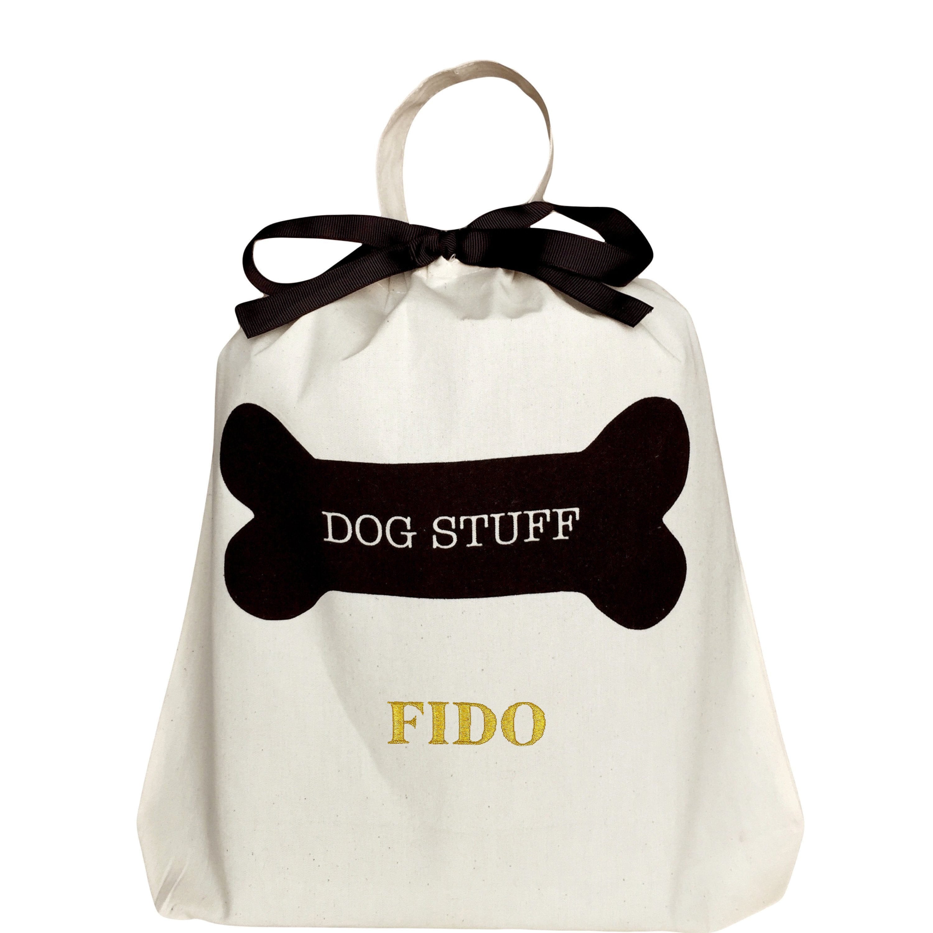 Premium Dog Stuff Bag in Cream Color - Durable & Stylish Pet Accessory for Walks, Travel & Outdoor Adventures