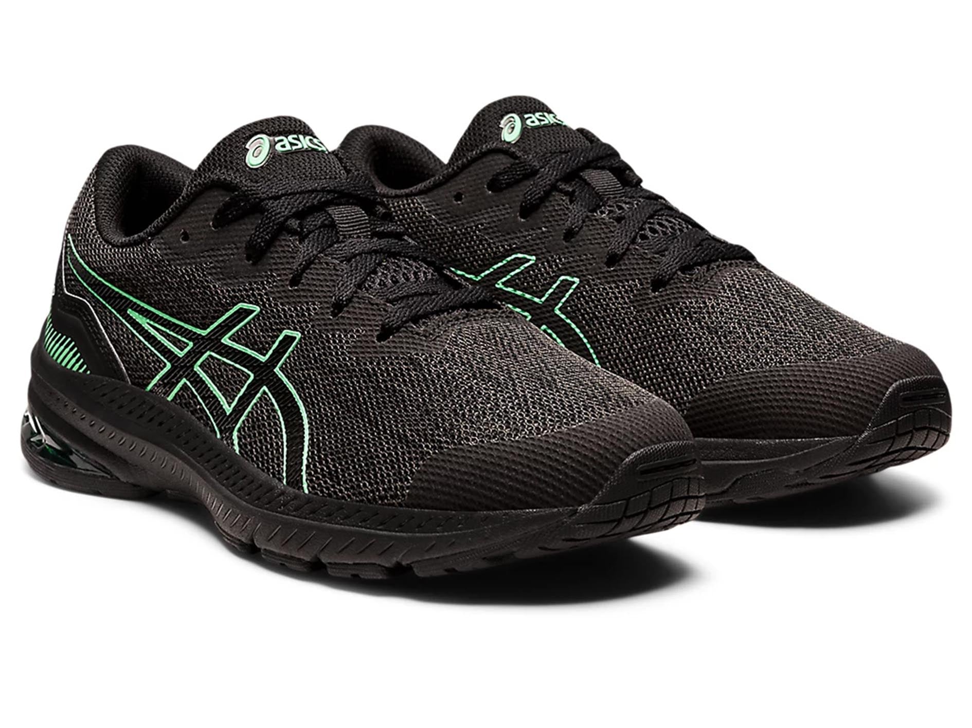 ASICS Junior GT 1000 11 GS Running Shoes for Kids - Lightweight Athletic Sneakers for Boys & Girls (Style: 1014A237-022) - Perfect for School, Training & Daily Activities