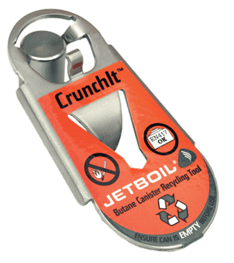 Jetboil Crunch It Compact Camping Utensil - Lightweight Backpacking Cooking Tool for Hiking, Camping & Outdoor Adventures