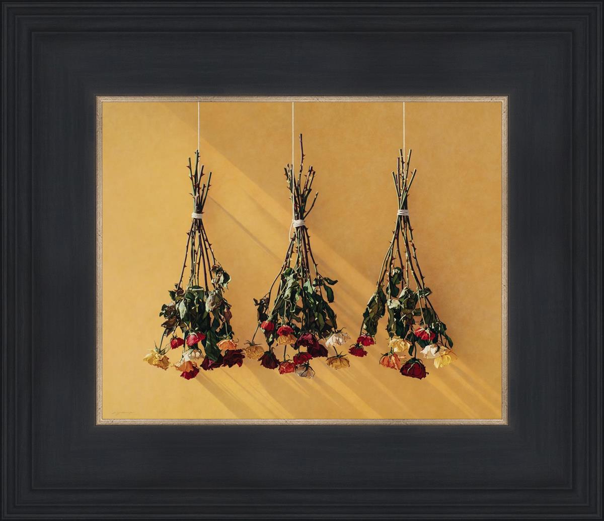 Autumn Roses by Chris Young - Romantic Home Decor for Fall Weddings, Thanksgiving & Seasonal Gifting