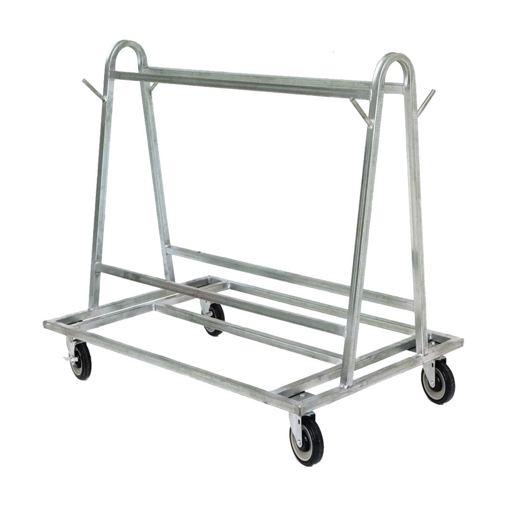 Cactus Mat 6477 KD Port A Mat Transporter & Wash Rack - Heavy Duty 500 lb Capacity, Knock Down Design for Easy Transport | Perfect for Marine, RV & Industrial Cleaning Stations