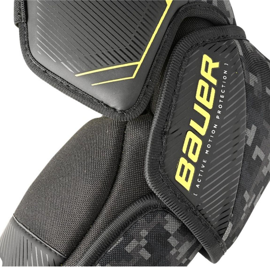 Bauer Supreme M3 Intermediate Hockey Elbow Pads - Protective Gear for Ice Hockey Players & Goalies - Perfect for Training & Games