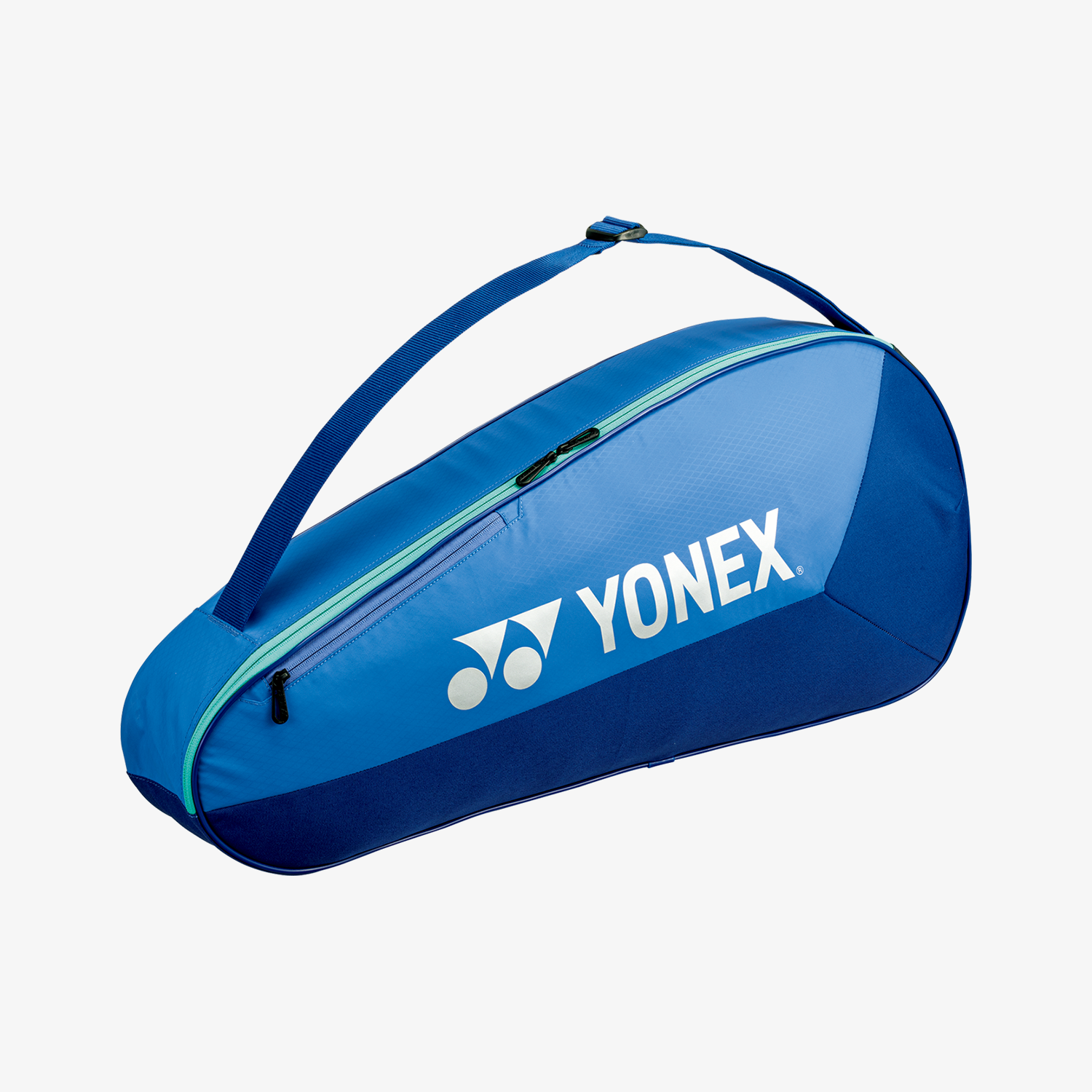 Yonex BAG42523BB Team Tennis Racket Bag 3-Piece Set (Blast Blue) - Perfect for Tennis Players & Team Sports Equipment Storage