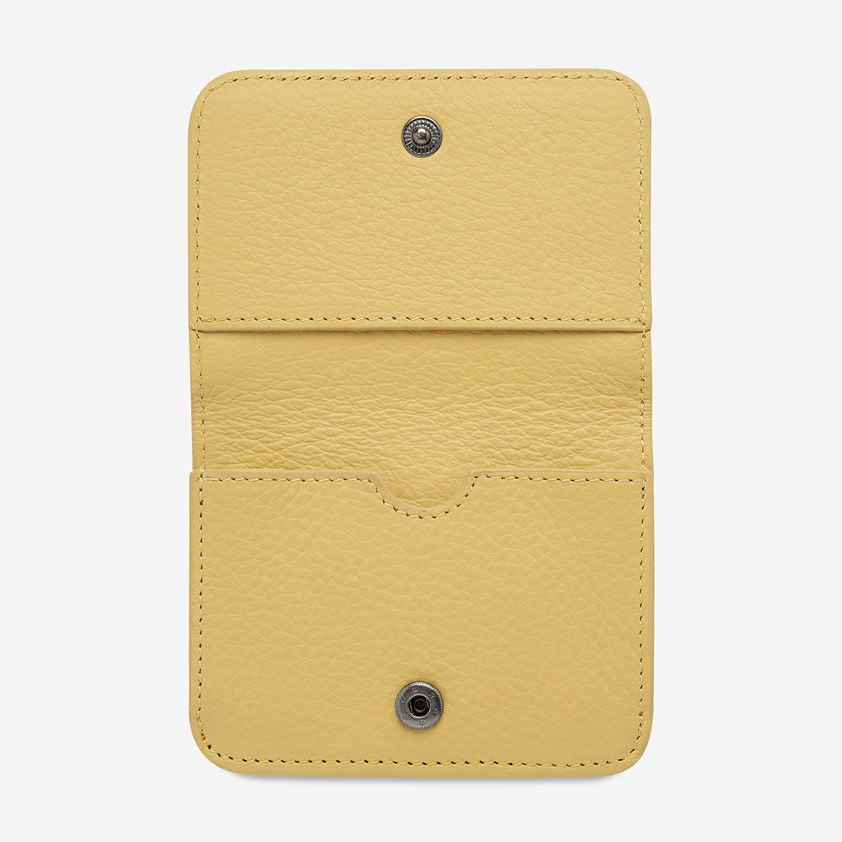 Miles Away Genuine Leather Wallet for Men - Slim RFID Blocking Bifold Wallet with Money Clip, Buttermilk Color - Perfect for Travel, Business & Everyday Use