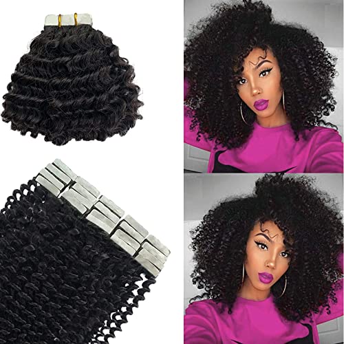 Kinky Curly #NA Natural Black 50g 20pcs