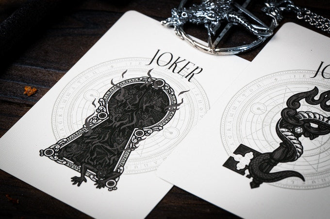 The Keys of Solomon Tarot Deck - Premium Occult & Divination Cards for Mystical Readings, Magic Rituals, and Collectors | Perfect for Tarot Enthusiasts, Wiccan Practitioners, and Spiritual Seekers