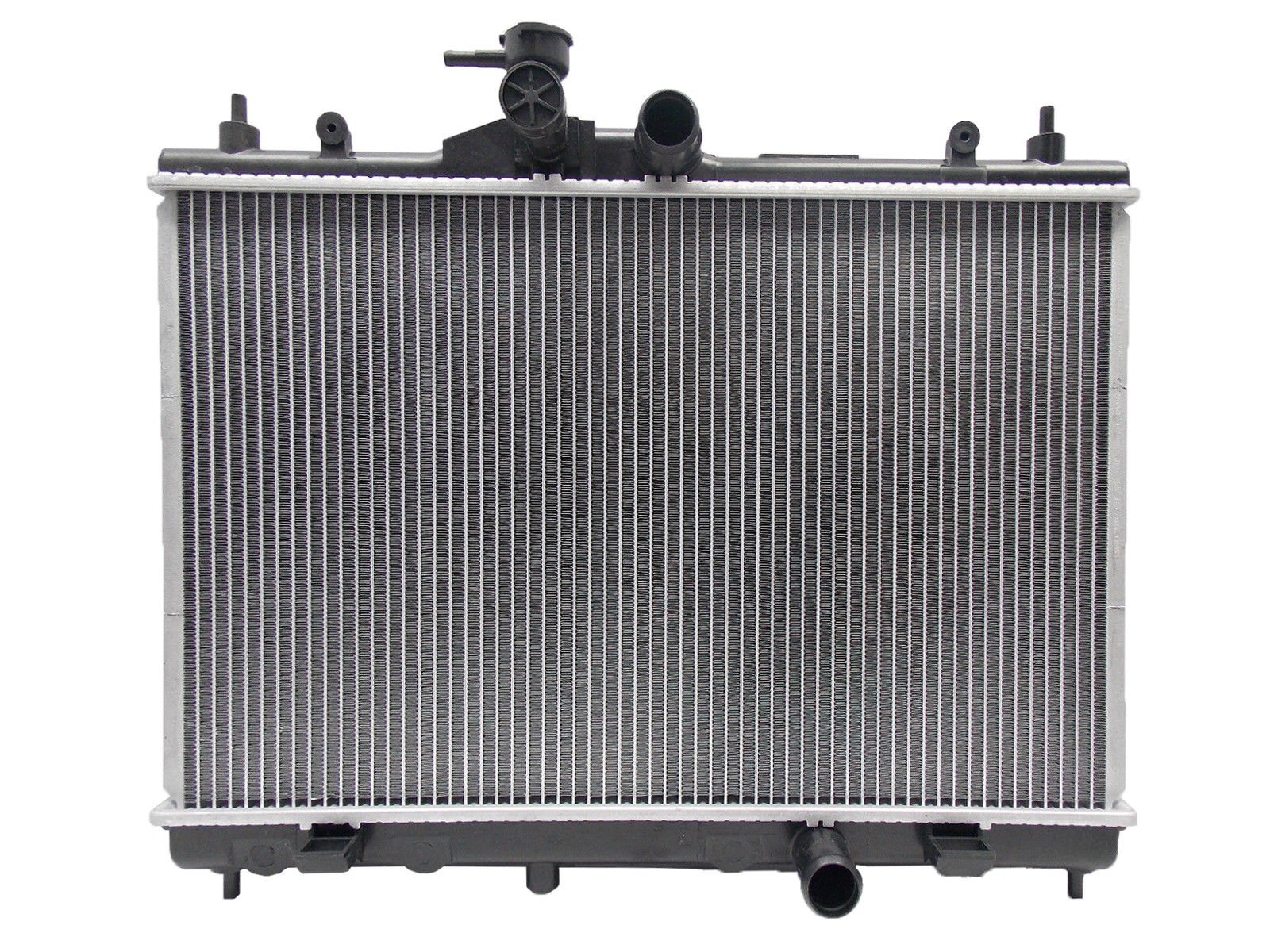 High-Performance Car Radiator - Aluminum Alloy Cooling System for Trucks & SUVs - Perfect for Off-Roading & Heavy-Duty Use