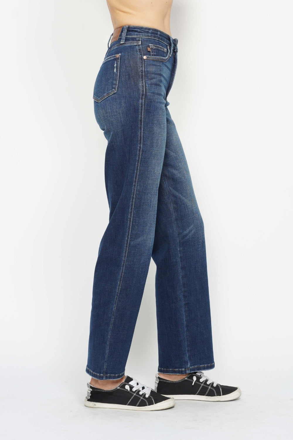 Judy Blue High Waist Tummy Control Jeans for Women - Comfortable Stretch Denim Pants - Perfect for Casual Wear, Work & Everyday Outfits