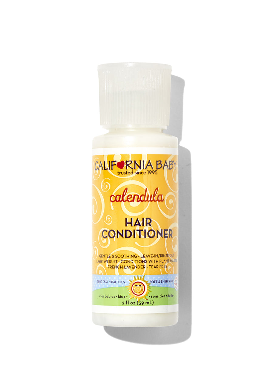 Calendula™ 2oz Hair Conditioner - Natural & Nourishing for Dry, Damaged Hair - Perfect for Daily Use & Hair Repair