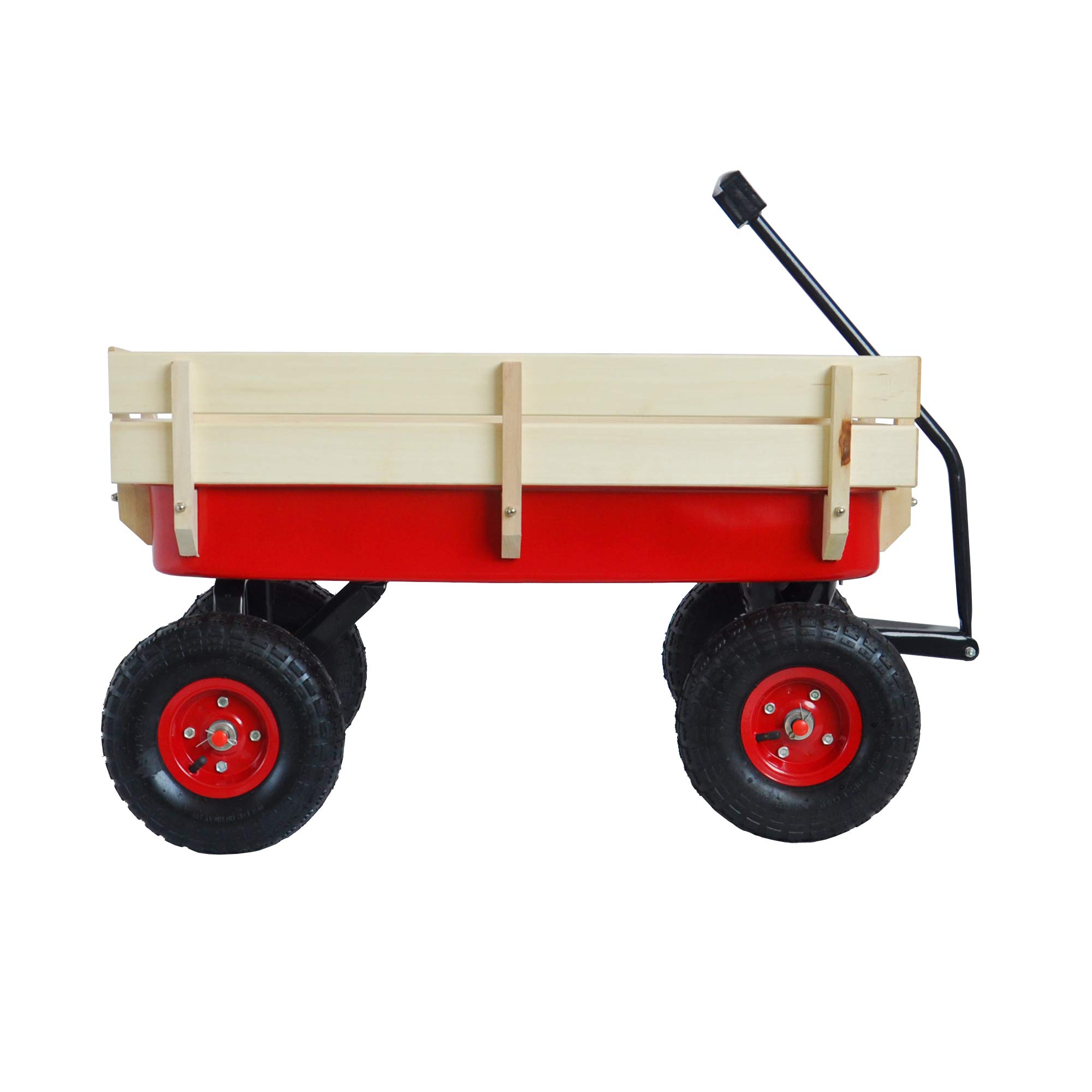 Knocbel Heavy Duty All-Terrain Utility Wagon Cart - 24.8