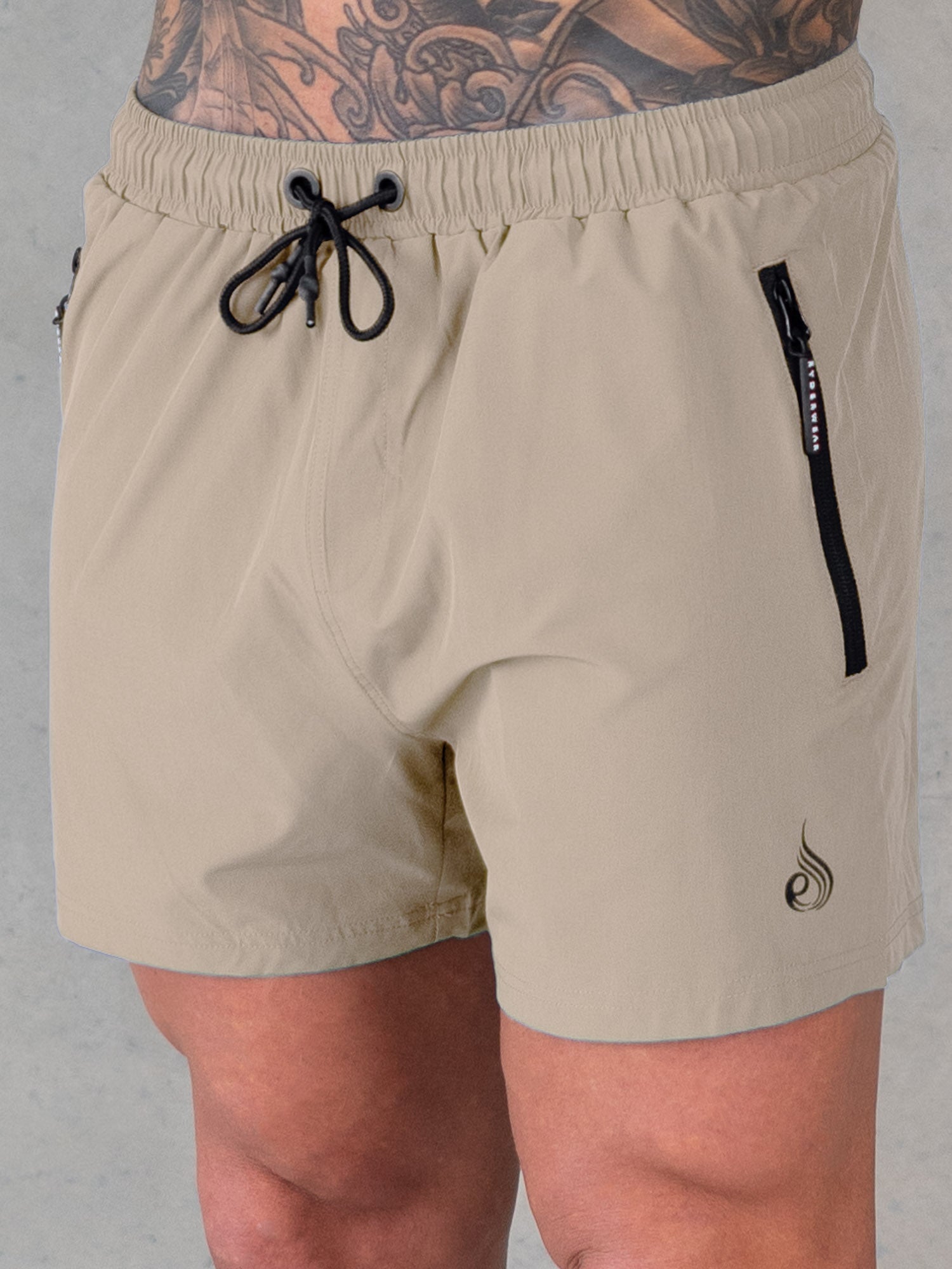 Adapt 5 Training Shorts for Men - Lightweight Quick-Dry Workout Gym Running Shorts with Pockets - Perfect for Fitness, Jogging & Outdoor Activities