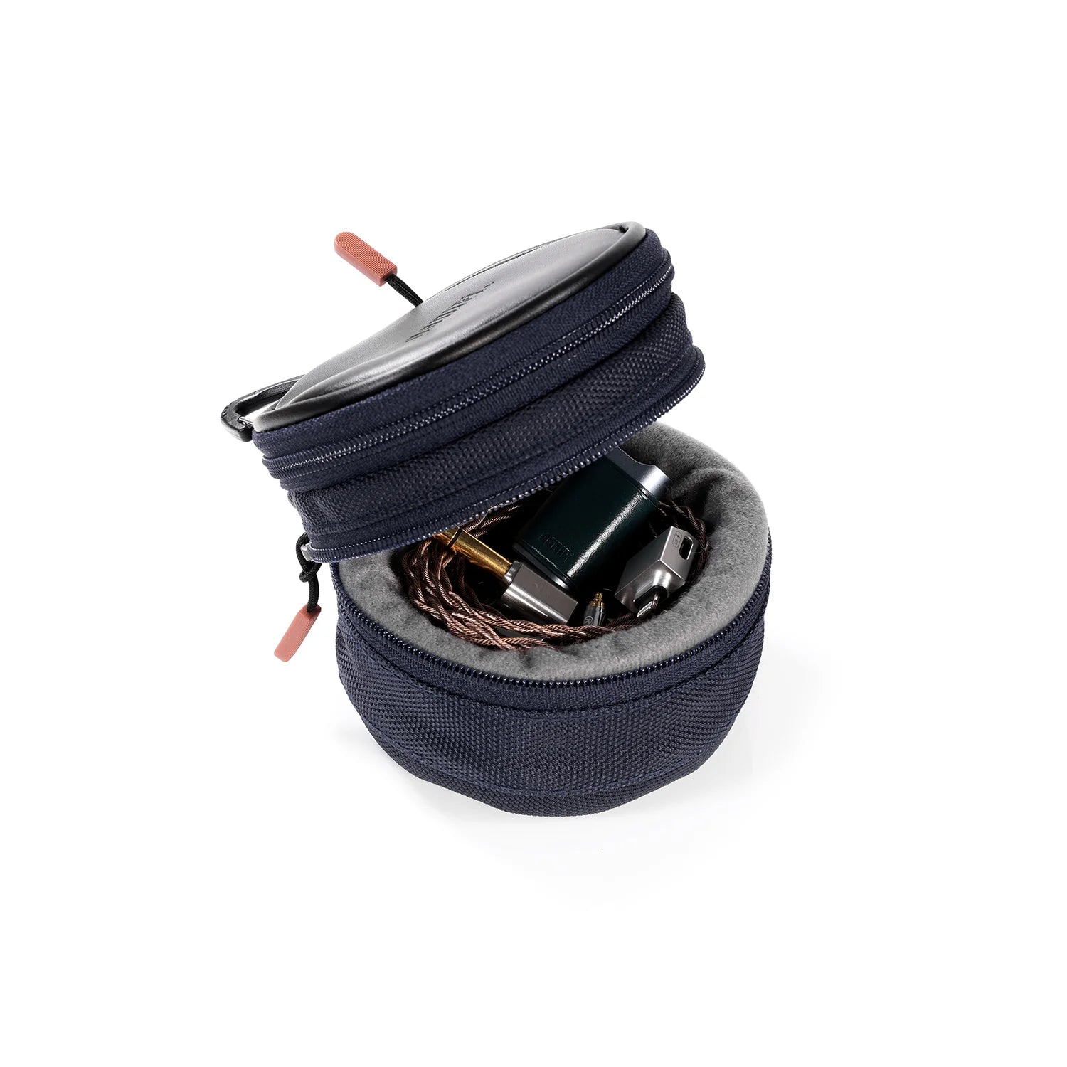 DD ddHiFi C100 Earphone Carrying Case - Portable Protective Storage Pouch for Earbuds, Headphones & Accessories - Perfect for Travel, Gym & Daily Use