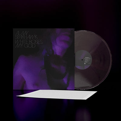 Alan Sparhawk LP - White Roses, My God Vinyl Record | Indie Folk Music Album for Collectors & Audiophiles | Perfect for Relaxing Evenings & Music Enthusiasts