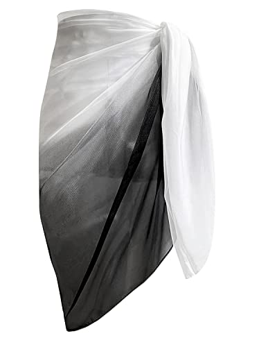 09 Ombre Black White