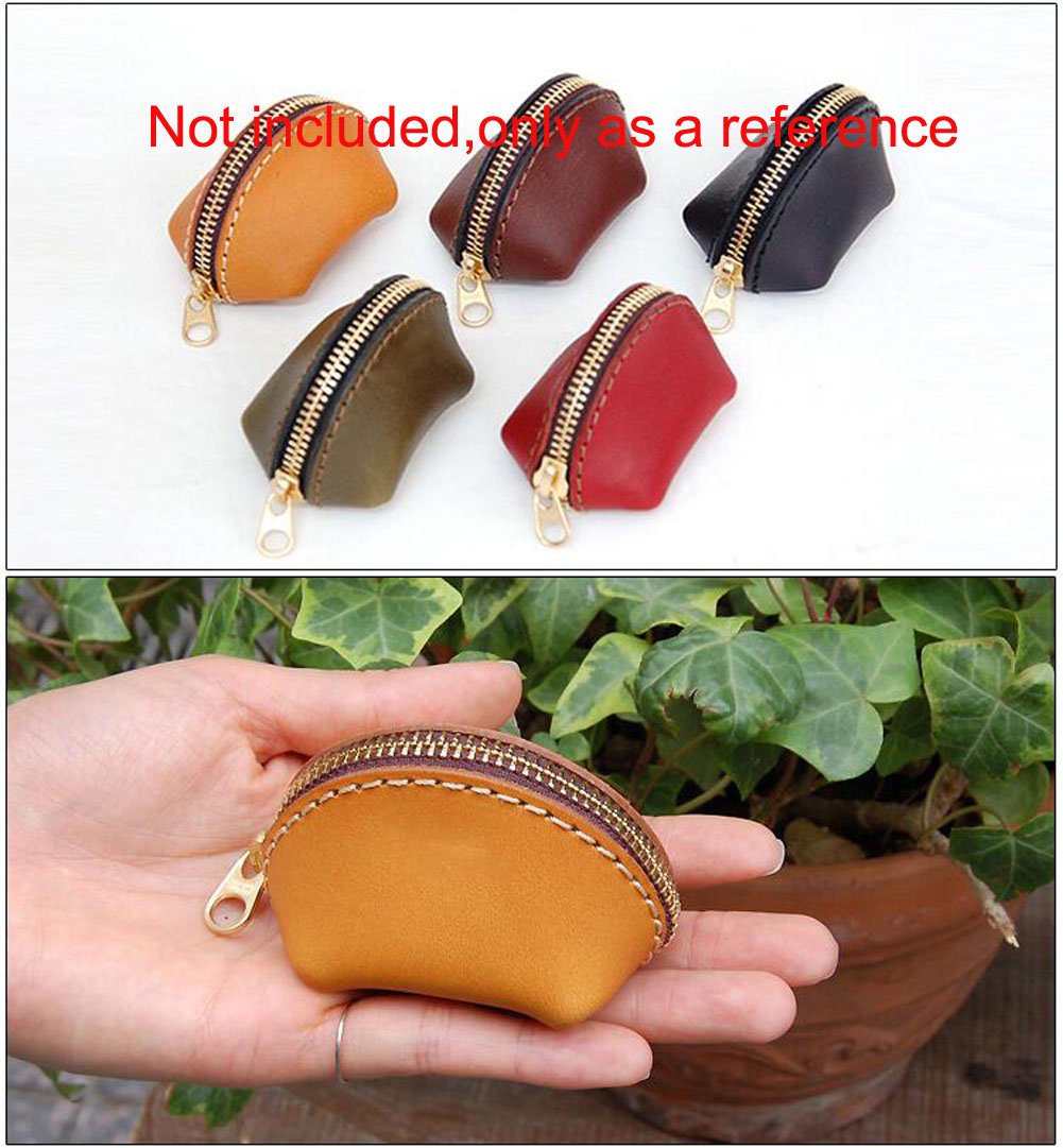 NW Coin Purse Template: Acrylic Leather Wallet Pattern for DIY Crafting - Perfect for Handmade Purses, Gift Making & Sewing Projects