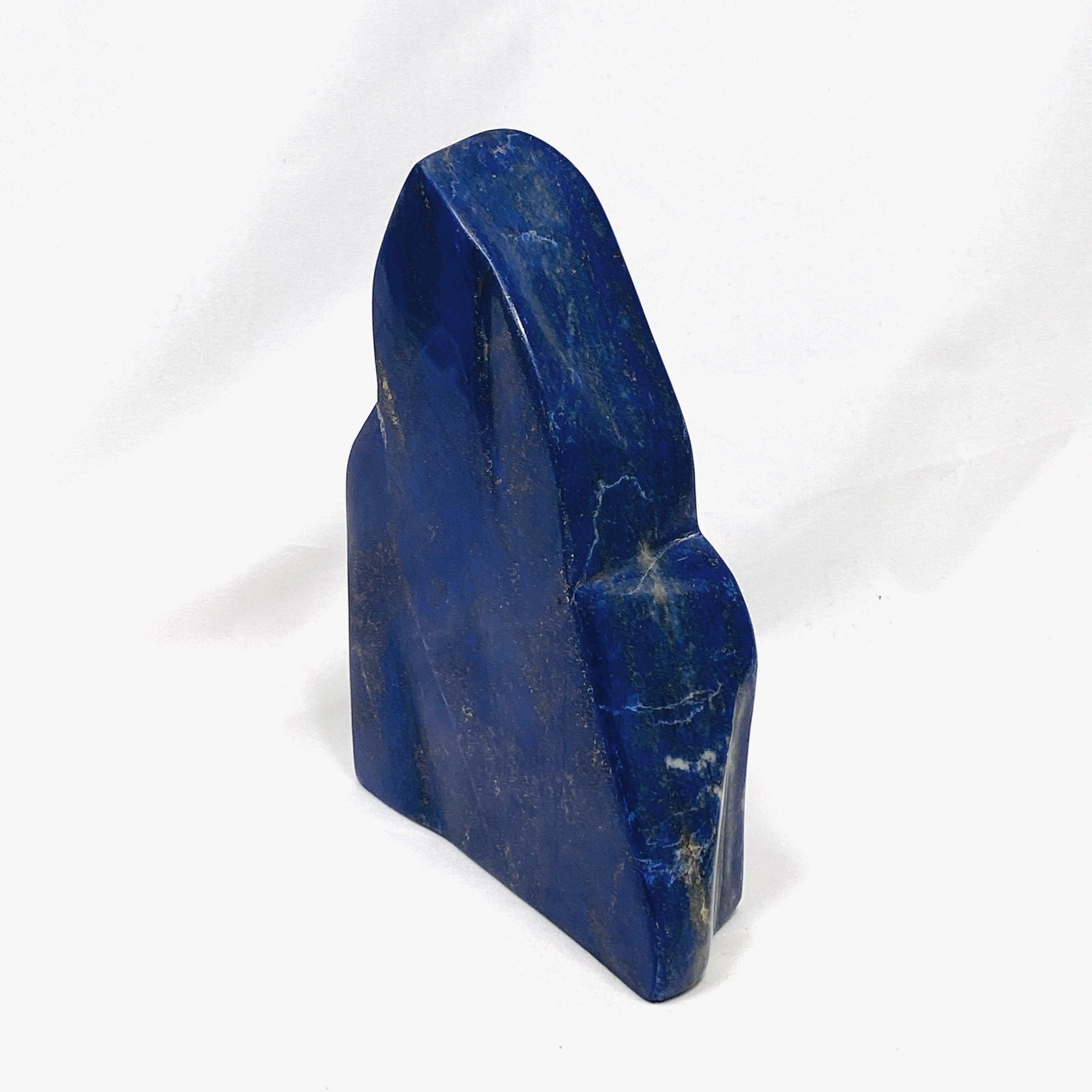 Natural Lapis Lazuli Freeform Stone LLF 01 - Healing Crystal for Meditation, Jewelry Making & Home Decor
