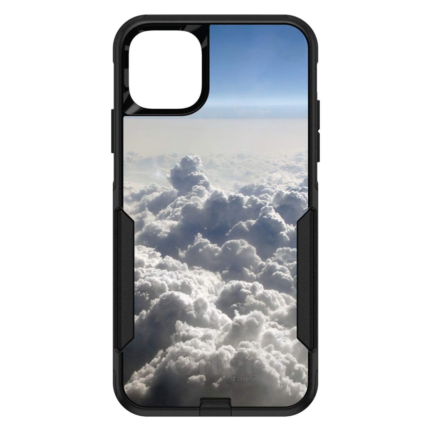 Premium Protective Case for iPhone 12 Pro Max (6.7 Inch) - Shockproof Slim Cover with Cloud Design | Durable Replacement for OtterBox Commuter | Perfect for Outdoor Activities, Travel & Daily Use
