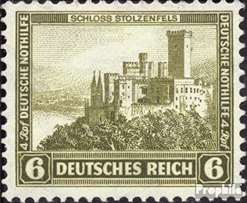 German Empire 475 1932 Fortresses and Castles Collectible Stamps | Rare Vintage Postage for Philatelists | Perfect for Stamp Albums, Historical Collections & Gift Giving