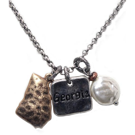 Georgia State Necklace Set - 16