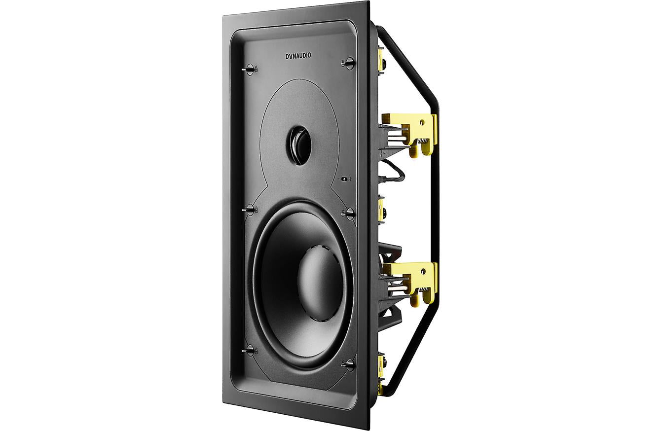 Dynaudio S4 W80 In-Wall Speaker - High-Quality Audio for Home Theater & Surround Sound Systems | Perfect for Living Rooms, Home Theaters & Multi-Room Audio Setups