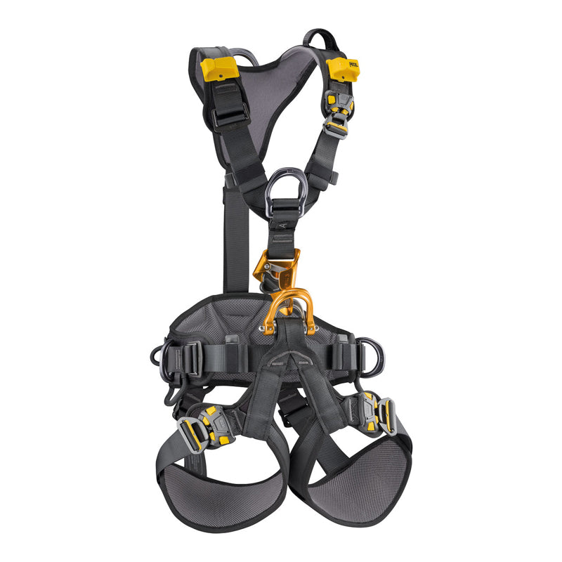 Petzl ASTRO BOD FAST Climbing Harness - Lightweight & Adjustable for Rock Climbing, Mountaineering & Outdoor Adventures