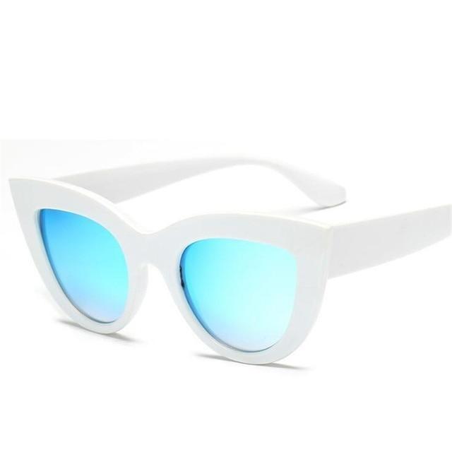Stylish Cat Eye Sunglasses for Women - UV Protection, Fashionable & Trendy - Perfect for Beach, Driving & Outdoor Activities