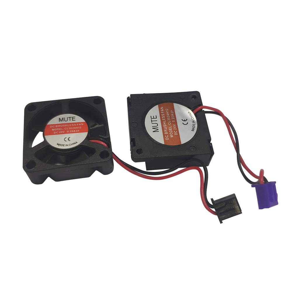 JGAURORA Magic 3D Printer Cooling Fan Kit - Square & Turban Fans for Smooth Printing