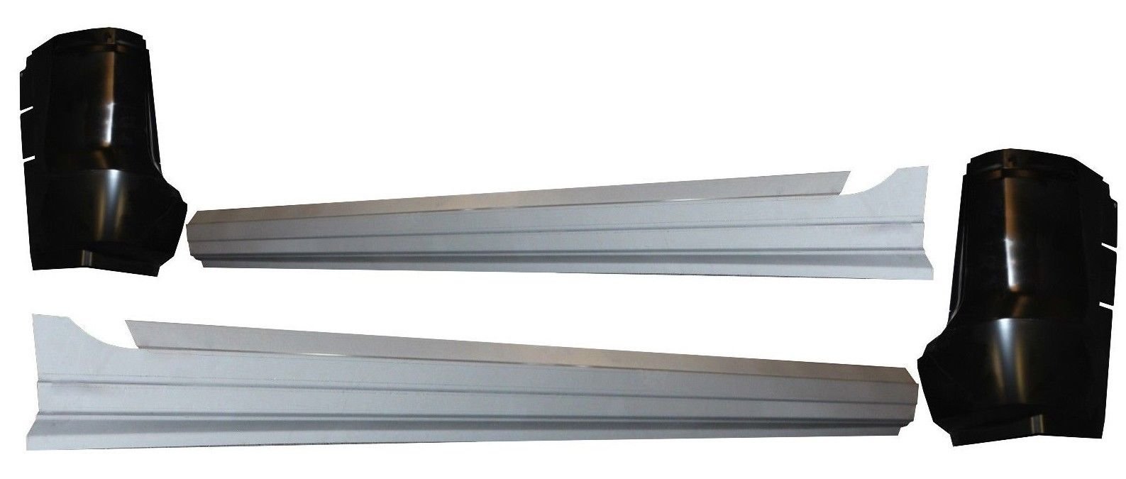 2009-2015 Dodge Ram Crew Cab Replacement Rocker Panels & Cab Corners - 4-Piece Set for Rust Repair & Body Restoration | Perfect for Off-Roading, Truck Restoration & DIY Auto Body Work