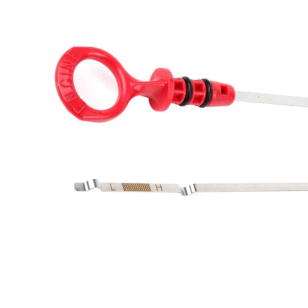 ECCPP Engine Oil Level Dipstick Replacement for Volvo 9497557 - Accurate Fluid Indicator Oil Dip Stick - Perfect for DIY Oil Changes & Engine Maintenance