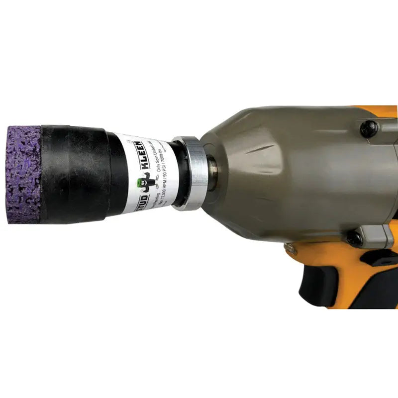 ESCO 50170 Impact Driven Hub Stud Wheel Cleaner - Heavy Duty Rust & Grease Remover for Automotive, Truck, and Industrial Use - Perfect for Garage, Workshop, and Fleet Maintenance
