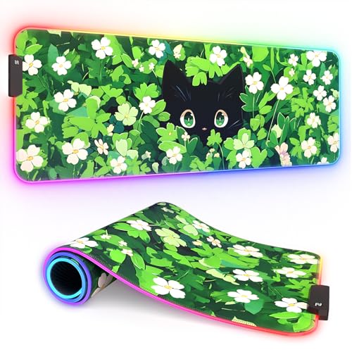 Green Leave Cat