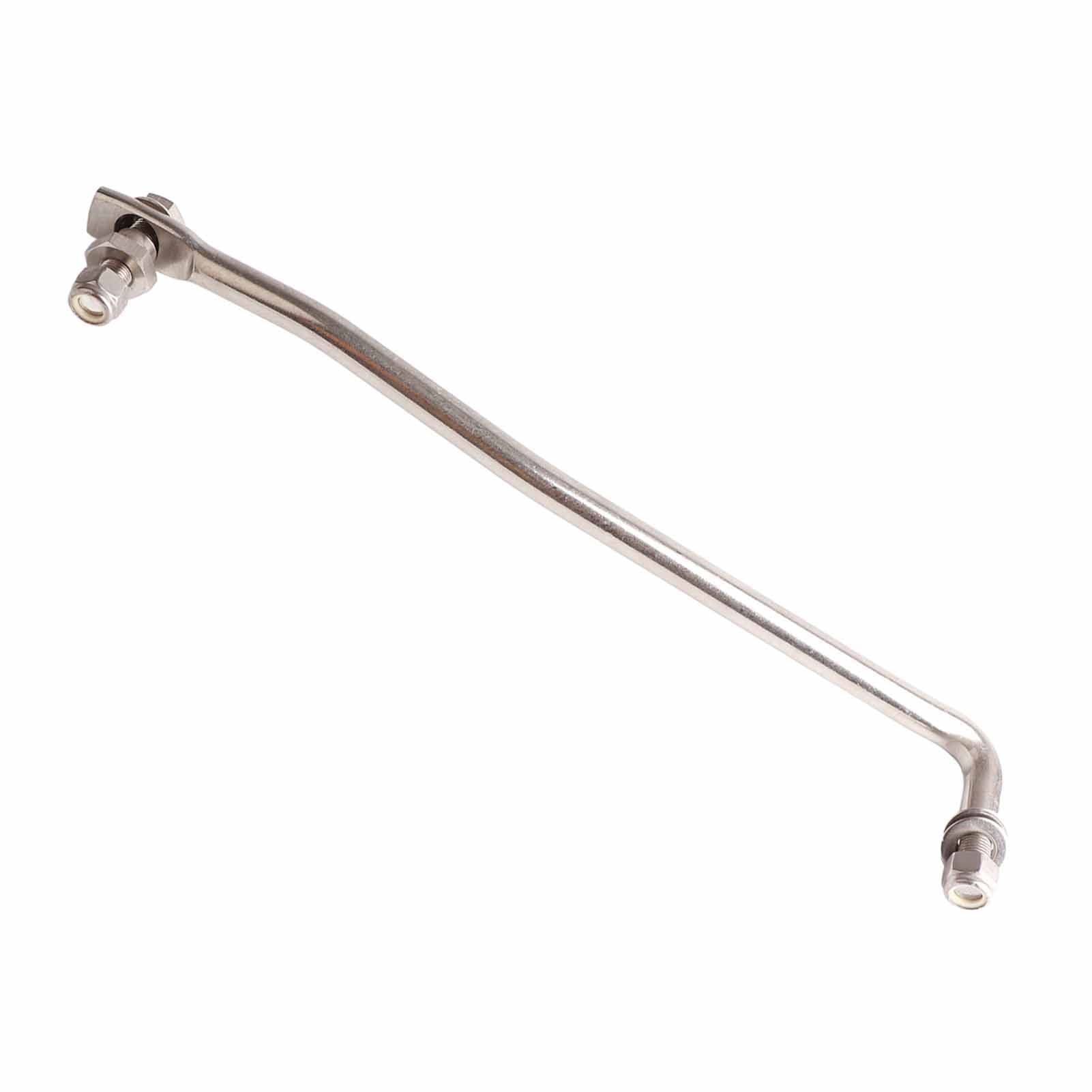 Universal Outboard Steering Arm Replacement for 30-60 HP Engines - Durable Marine Boat Steering Link Tie Rod for Smooth Navigation & Precise Control