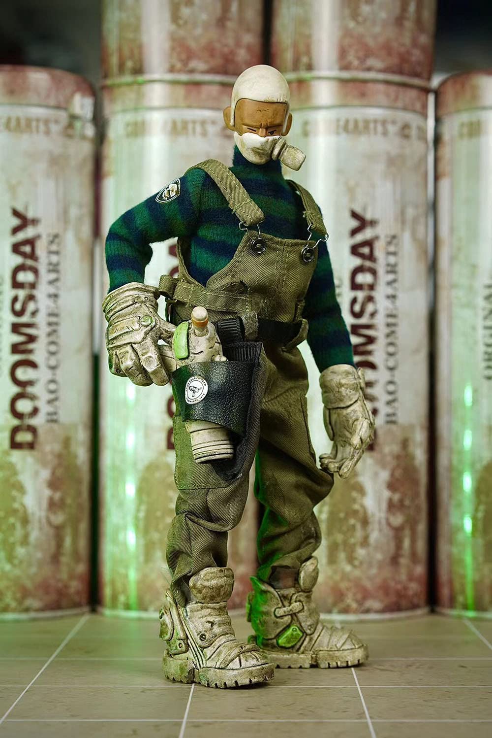 COME4ARTS Doomsday Series 8