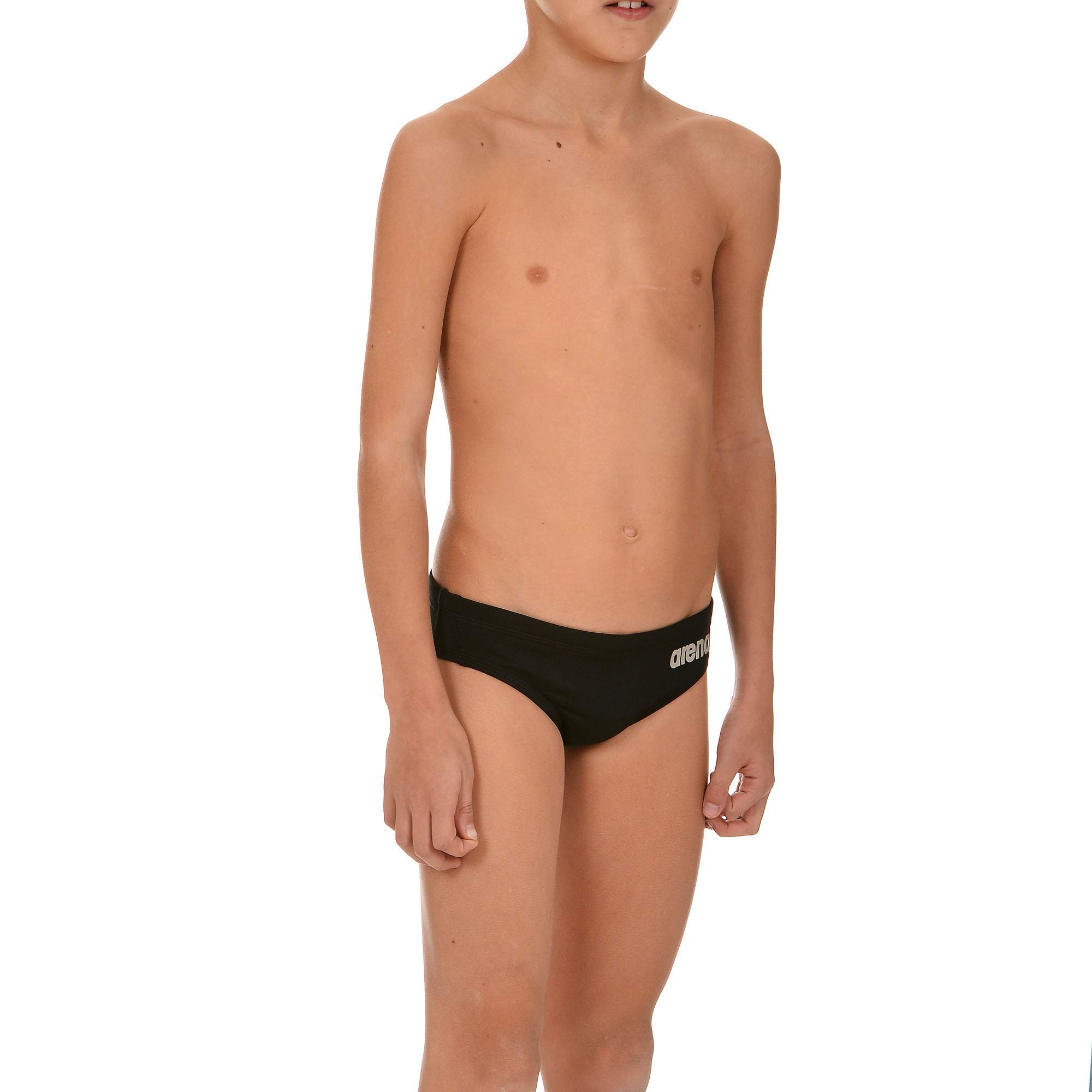 ARENA Boys' Space Youth Swim Polo Suit - Quick Dry Chlorine Resistant Swimwear for Boys, Perfect for Swimming Lessons, Pool Parties & Summer Activities