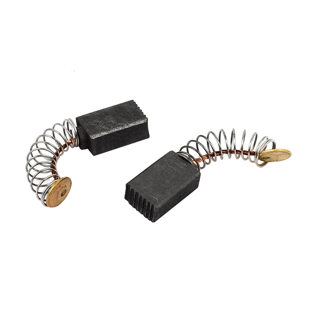 15 Pairs 12x8x5mm Carbon Brushes for Electric Hammer Drill - Motor Replacement Parts for Power Tools | DIY Home Improvement & Professional Construction Use