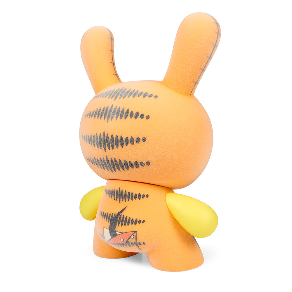 Garfield & Odie The Imposter 8-Inch Dunny Art Figure by WuzOne - KidRobot Exclusive Collectible Toy for Pop Culture Fans & Home Decor