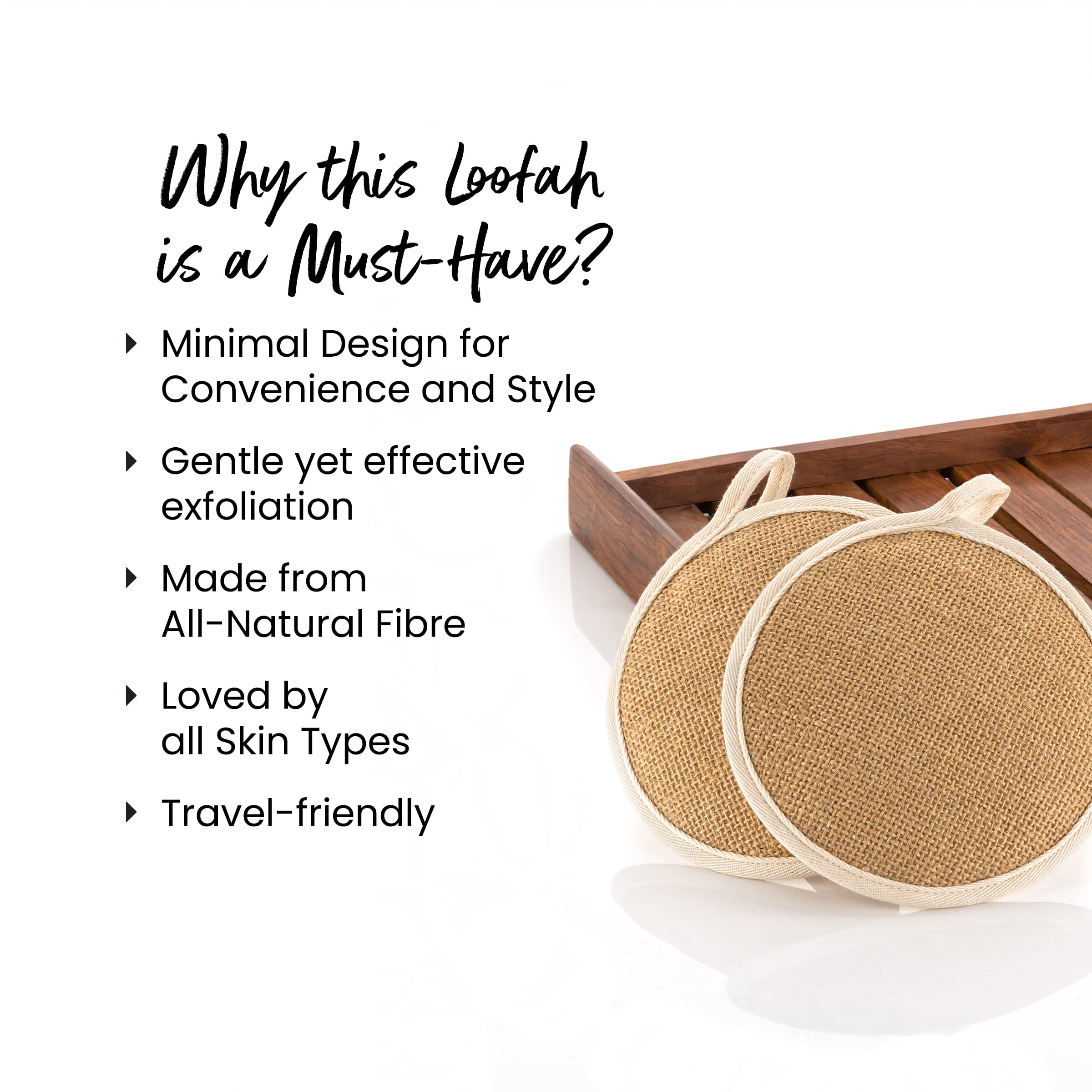Natural Hipster Beer Scented Men's Body Wash 250ml with Organic Jute Loofah Scrubber | Alcohol-Free & Paraben-Free Shower Gel | Made in India | Perfect for Gym, Travel & Gift Sets