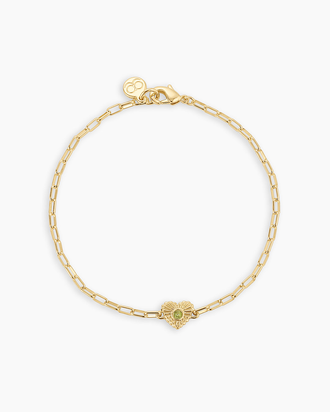 Birthstone Heart Bracelet - Personalized Sterling Silver Charm Bracelet for Women | Perfect Gift for Mom, Daughter, Anniversary & Valentine's Day | Elegant Jewelry for Everyday Wear & Special Occasions