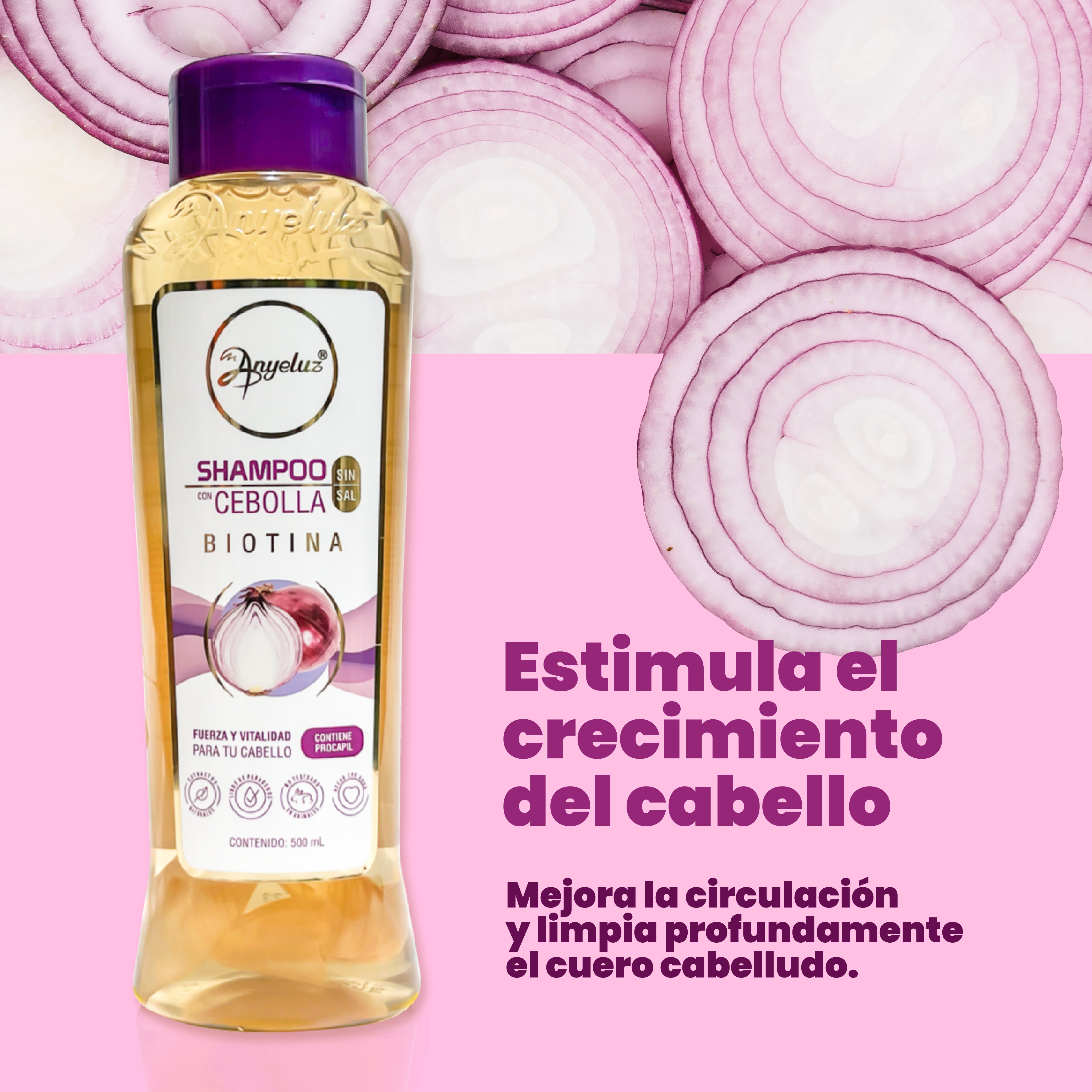 Onion Shampoo 100ml for Hair Growth & Scalp Care - Natural Anti-Hair Loss Treatment for Thicker, Healthier Hair at Home