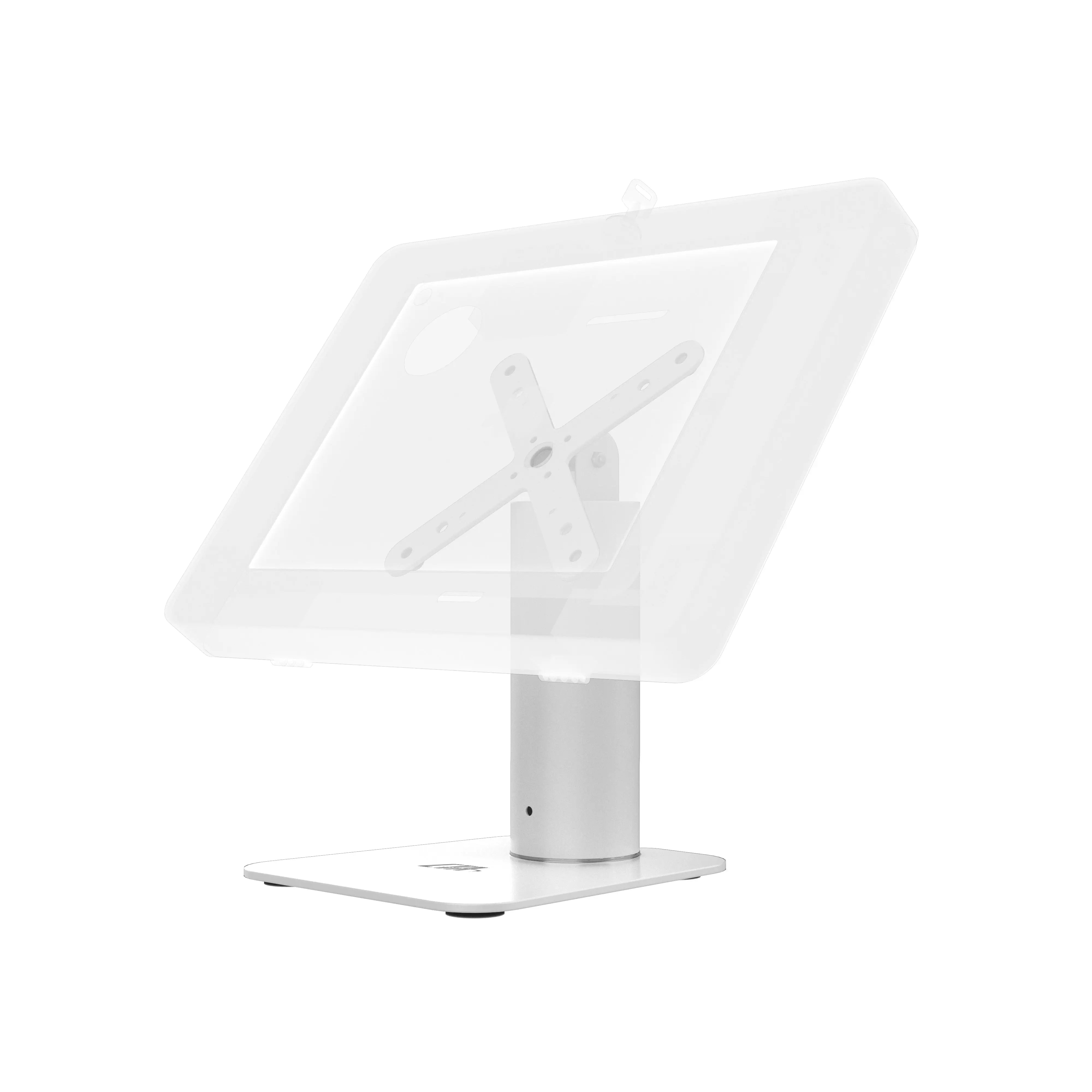 Universal VESA Compatible Table Mount for POS Systems - Secure and Adjustable Monitor Stand for Retail, Restaurant, and Office Use