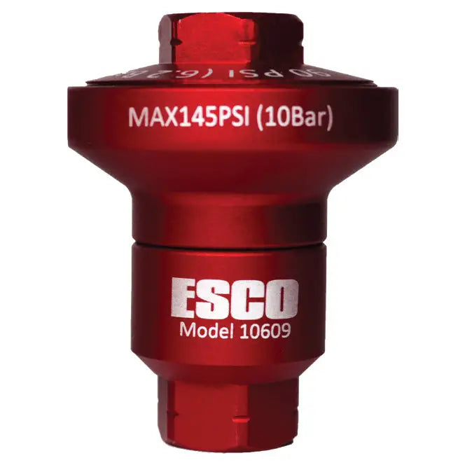 ESCO 10609K High-Quality Air Pressure Regulator with 6-Foot Whip Hose - Perfect for Air Tools, Pneumatic Systems & DIY Projects