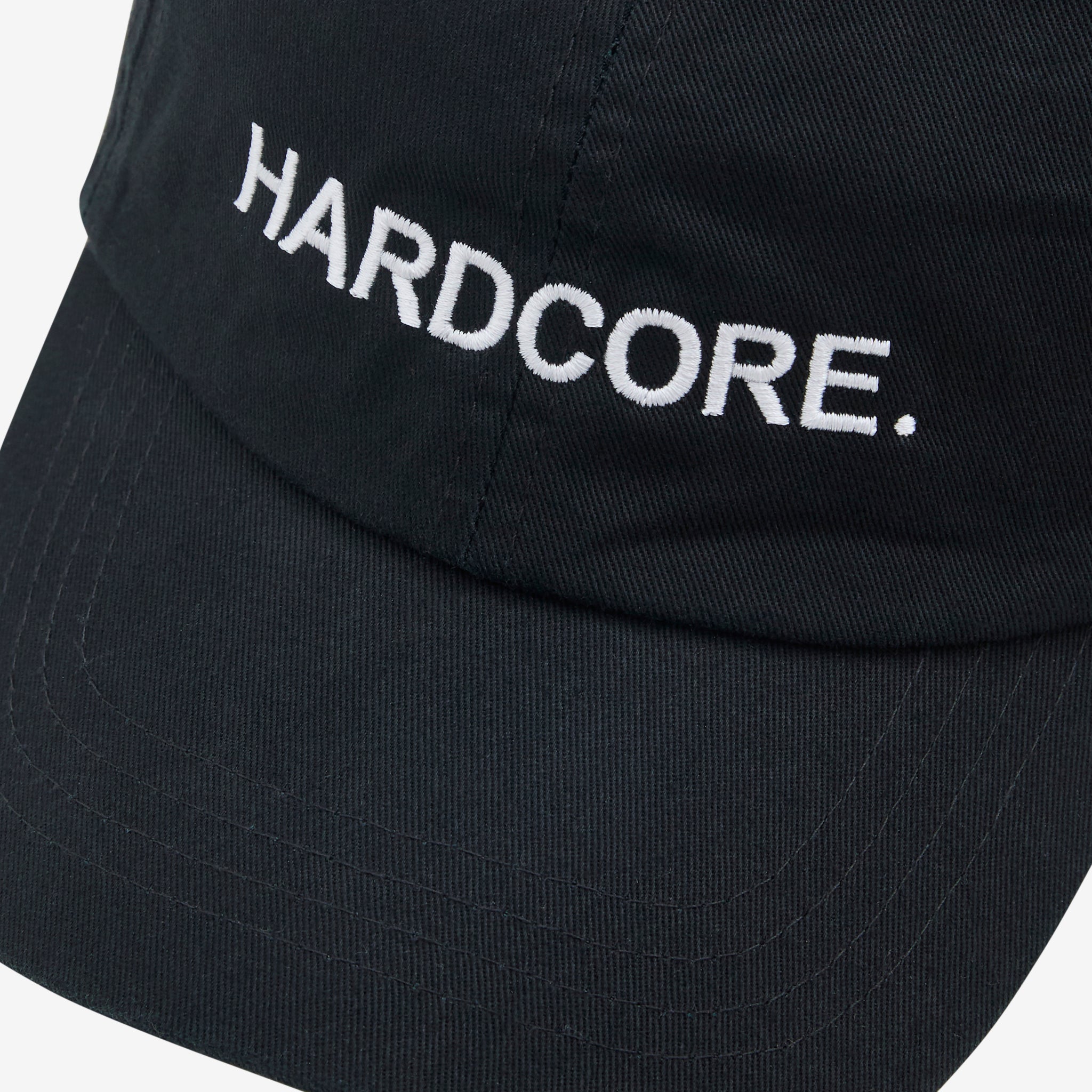 Hardcore Cap Black - Stylish & Durable Baseball Hat for Men & Women - Perfect for Outdoor Sports, Hiking & Casual Wear