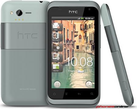 HTC Rhyme Unlocked Smartphone - 4G LTE Android Phone with 5MP Camera, Bluetooth & Expandable Storage - Perfect for Travel, Business & Everyday Use