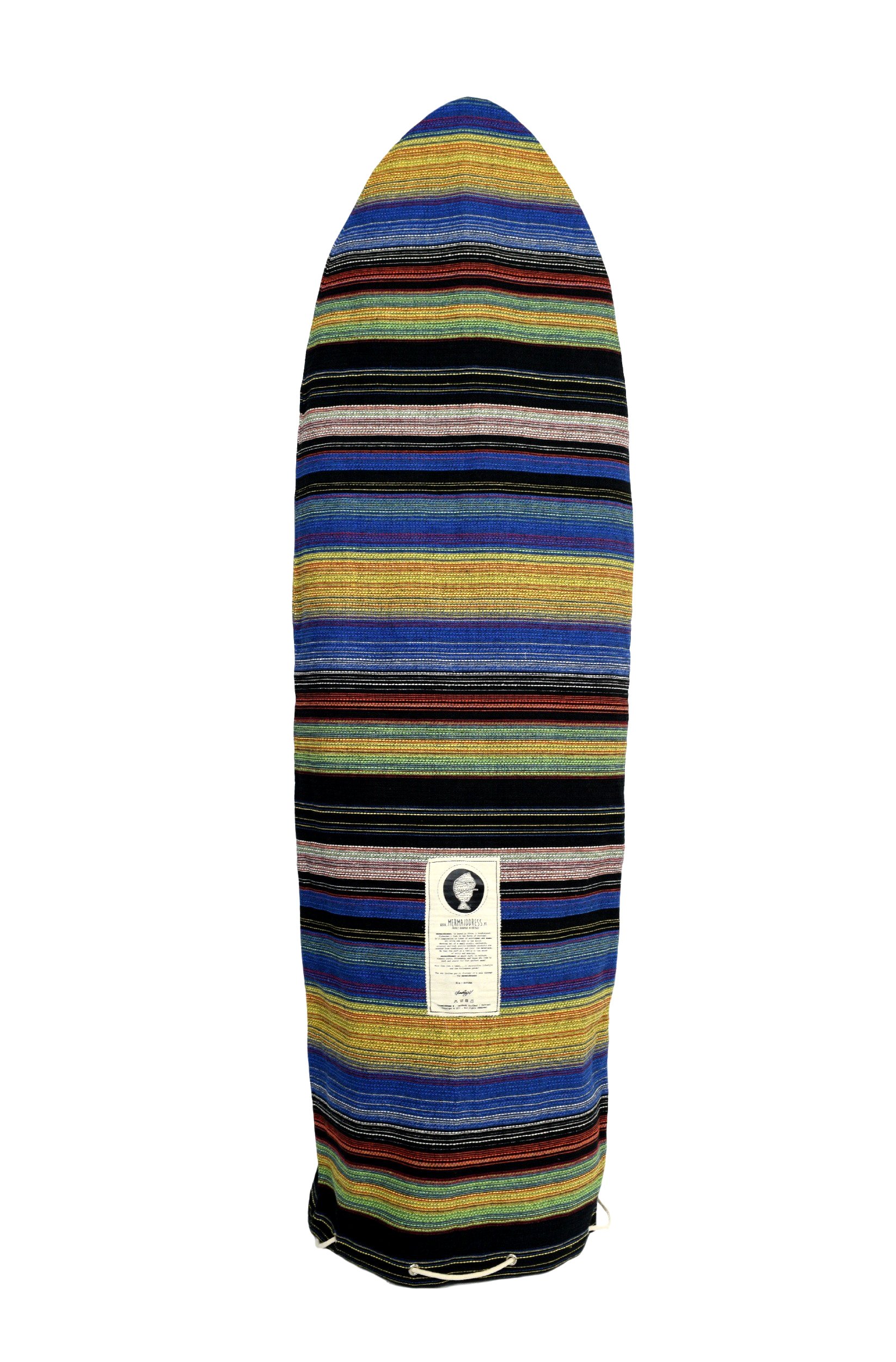 Premium Surfboard Bag - Waterproof Travel Cover for Shortboards & Longboards | Handmade Durable Surfboard Sock | Perfect for Beach Trips, Surf Travel & Board Protection