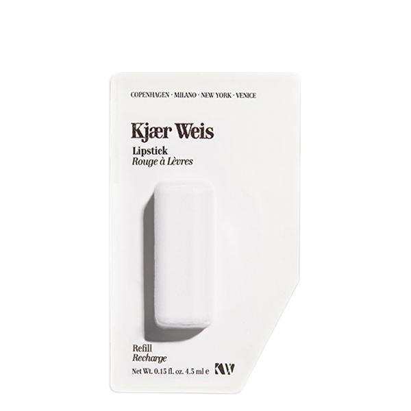 Kjaer Weis Refillable Organic Lipstick - Vegan, Cruelty-Free, Natural Makeup for Everyday Wear & Special Occasions