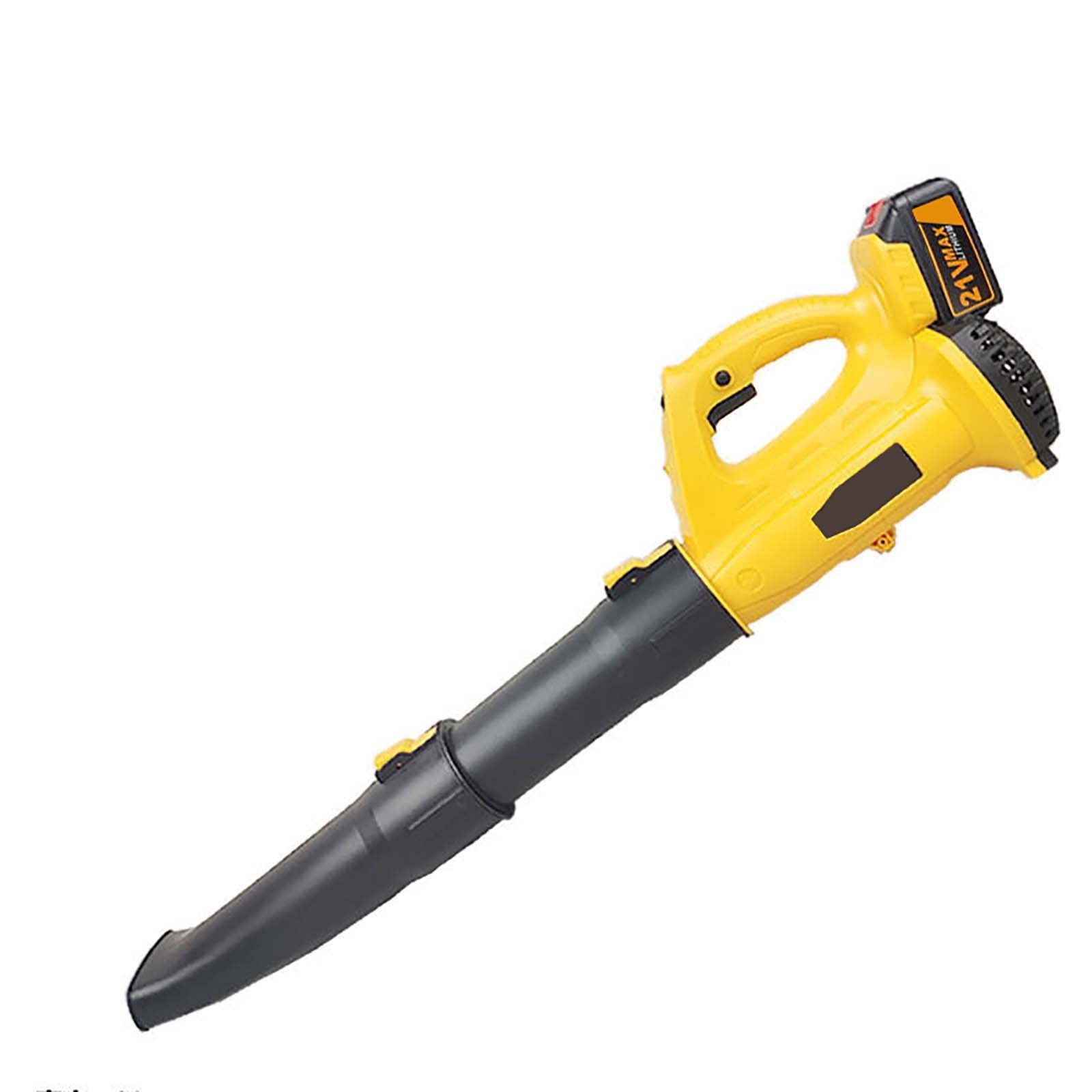 21V Cordless Leaf Blower with Fast Charger - 6 Adjustable Speeds for Yard Cleaning | Perfect for Fall Leaves, Lawn Debris & Patio Maintenance