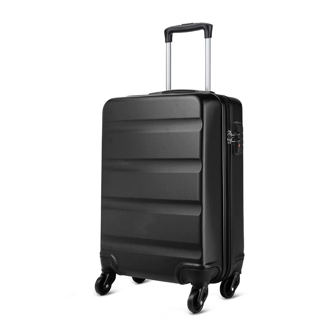 Durable ABS Suitcase with 4 Spinner Wheels & TSA Lock - Lightweight Luggage for Travel, Business Trips & Vacations